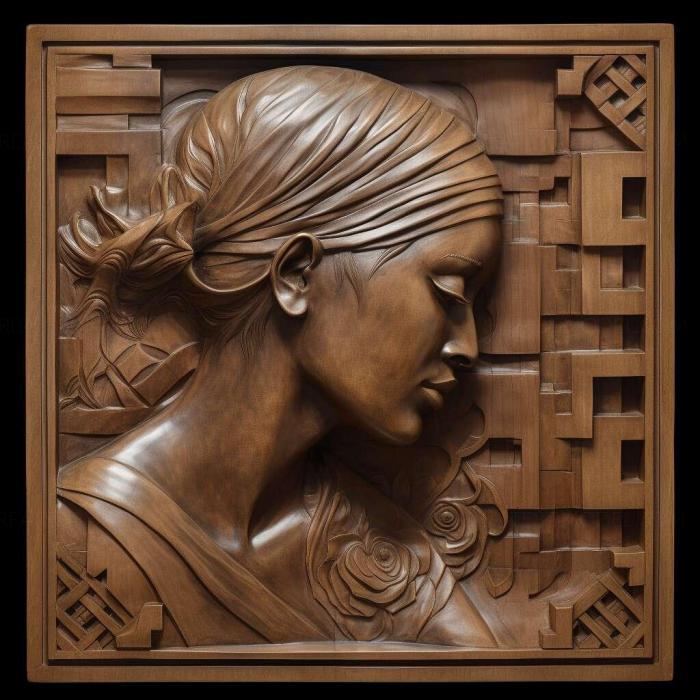 نموذج ثلاثي الأبعاد لآلة CNC 3D Art 